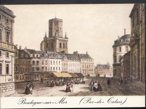 France Postcard - Boulogne-Sur-Mer - Pas-De-Calais      LC5484