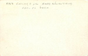 1933 Chicago Illinois Exposition Non postcard back Postcard 26-634