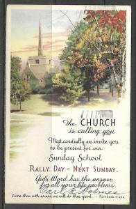 Sunday School - Rally Day - [MX-334]