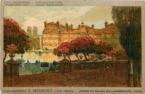 Postcard C-1905 Hold to Light La Cardinale Liquor advertising 23-13721