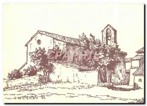 Modern Postcard La Sainte Baume terms of Aups Var XI century Romanesque church