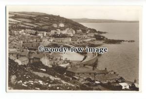 tq1770 - Cornwall - General View across Harbour & Village of Mousehole- Postcard