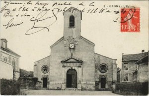 CPA GAGNY L'Eglise (124239)