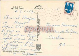 Modern Postcard Royat General view