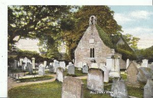 Scotland Postcard - Alloway Kirk, Ayrshire  U166