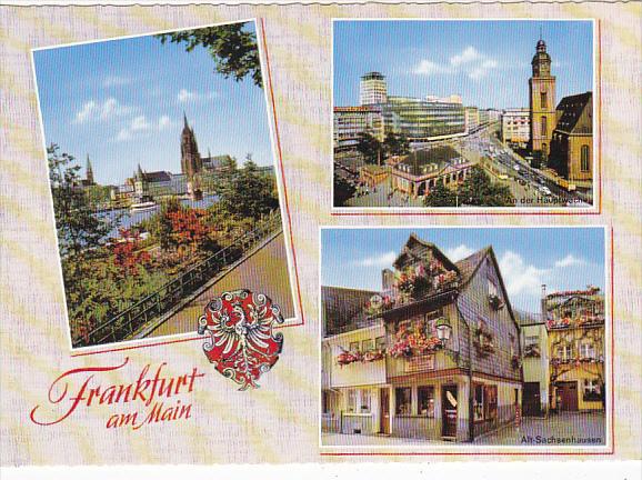 Germany Frankfurt Multi View