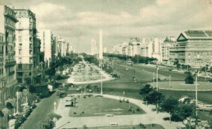 Argentina Buenos Aires Monumental Avenida 9 de Julio 06.96