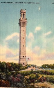 Massachusetts Cape Cod Provincetown Pilgrim Memorial Monument 1949