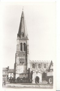 Leicestershire Postcard - St Dionysius Church - Market Harborough - RP Ref 4954A