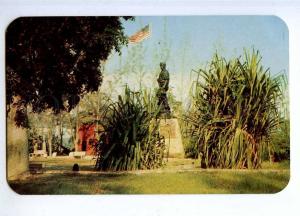 190371 SANTIAGO de CUBA Monument of American soldier Old photo