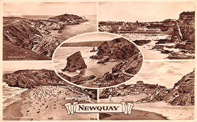 Newquay Scotland, UK 1937 