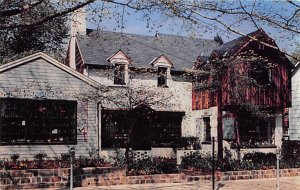New Hope Craft Shop New Hope, Pennsylvania PA Postcard