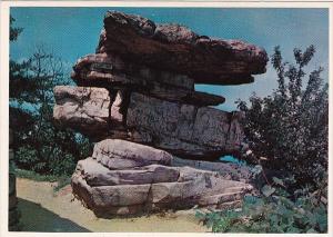 Tennessee Chattanooga Umbrella Rock At Point Park Atop Lookout Mountain