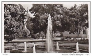 RP, Waterfountain, Radhusparken, Söderhamn, Sweden, 1920-1940s