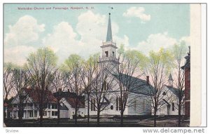 Exterior, Methodist Church and Parsonage, Newport, New Hampshire, 00-10s