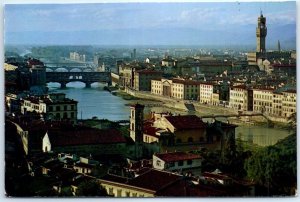 Postcard - View of Florence, Italy