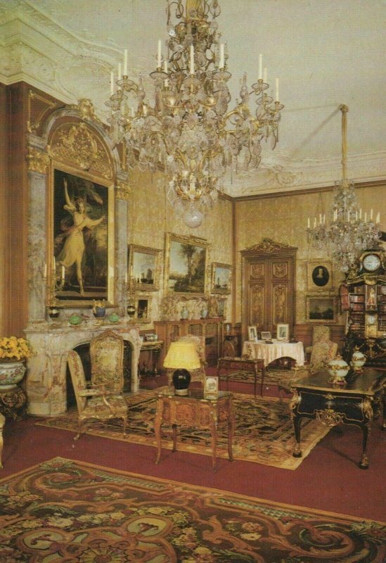 Buckinghamshire Postcard - The Morning Room, Waddesdon Manor    RR8603