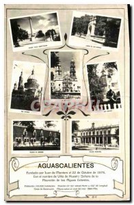 Old Postcard Aguascalientes