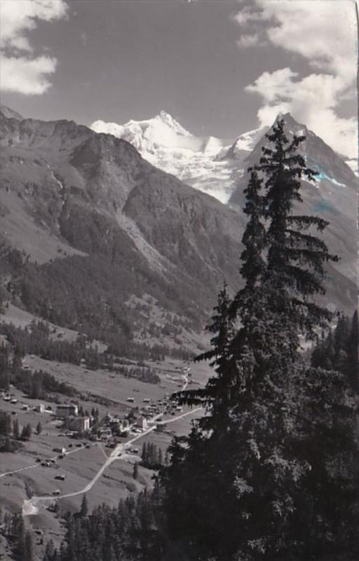 Switzerland Zinal Val d'Anniviers Rothorn Besso Photo