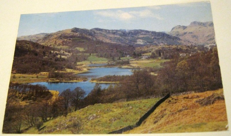 England The English Lakes Elterwater Tarn and Langdale Pikes KLD240 Jarrold - un