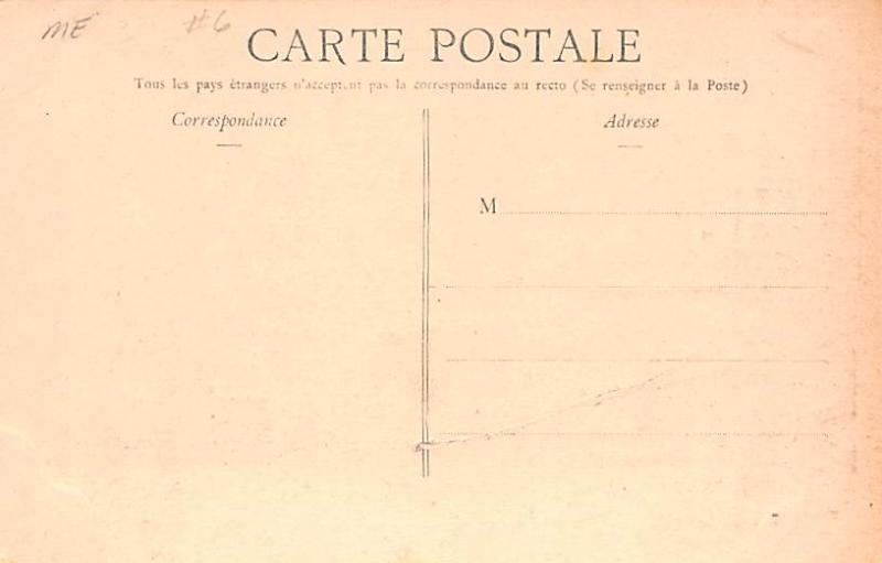 Artist A. De Casimacker Unused very light indentation marks on corners from t...