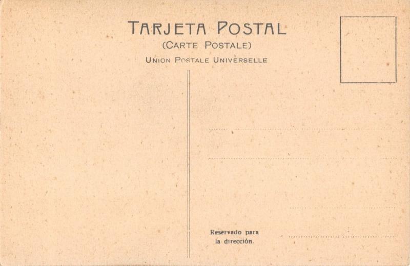 MEXICO CITY~IGLESIA de la SANTISIMA-LATAPI y BERT PHOTO POSTCARD