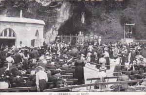 France Lourdes La Grotte 1909
