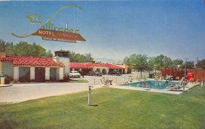 Las Vegas Nevada 1950s El Mirador Motel Swimming Pool