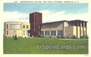 Administration Building, Bob Jones University - Greenville, South Carolina