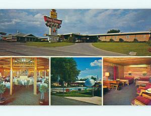 Unused Pre-1980 PONY EXPRESS MOTEL St. Saint Joseph MO u4789