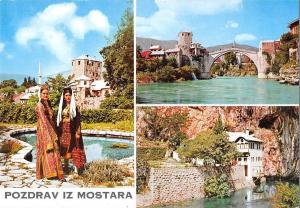 BR85409 pozdrav iz mostar types folklore costumes Bosnia and Herzegovina