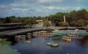 Glass Bottom Boats - Silver Springs, Florida FL