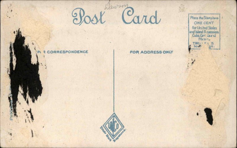 Pittsburgh PA Forbes Field Baseball Stadium c1920 Postcard