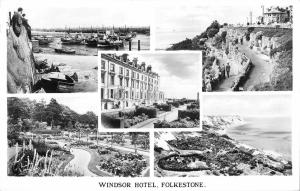 BR96194 windsor hotel folkestone  uk