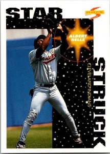 1989 Score Baseball Card Albert Belle Cleveland Indians sk20877