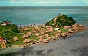 Indonesia, Serua Island, Serua Atoll, City View, Curteichcolor