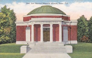 Texas Huntsville General Sam Houston Memorial Museum