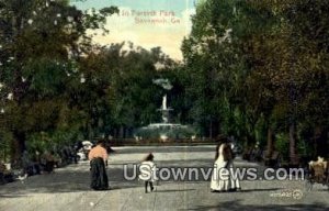 Forsythe Park - Savannah, Georgia GA