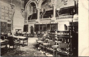 New York Albany State Capitol Senate Chamber 1912