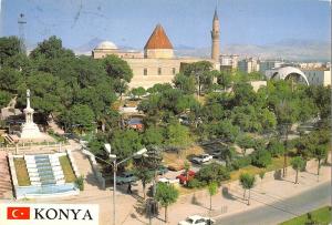 BR84940 konya turkey aleaddin tepesi ve camii