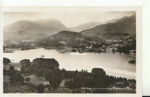 Cumbria Postcard - Head of Ullswater and Sunday's Crag - Real Photo  Ref TZ10438