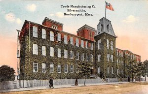 Towle Manufactoring Co. Silversmiths - Newburyport, Massachusetts MA  