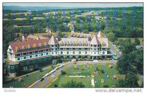 Birdseye View, The Algonquin Hotel, Saint Andrews-by-the Sea, New Brunswick, ...