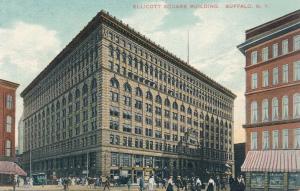 The Ellicott Square Building - Buffalo NY, New York - DB