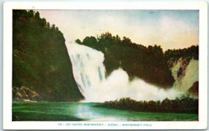 M-23084 Les Chutes Montmorency Quebec Montmorency Falls Canada