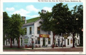 Linen PC The Old Stone Inn, Talbott Tavern Coffee Shop Hotel Bardstown, Kentucky