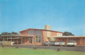 THE EASTERNER MOTOR LODGE Bordentown, NJ Roadside c1950s Vintage Postcard