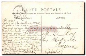 Old Postcard Paris Buttes Chaumont Labyrinth Lake