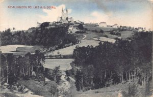 C040 Austria, Poestlingberg bei Linz vintage postcard