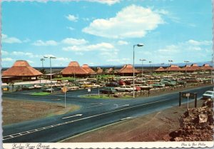 Postcard HI -Kailua-Kona Airport